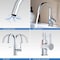 Kibi Circular Single Handle High-Arc Bathroom Sink Faucet C-KBF1021CH-KPW100CH - alternate 4